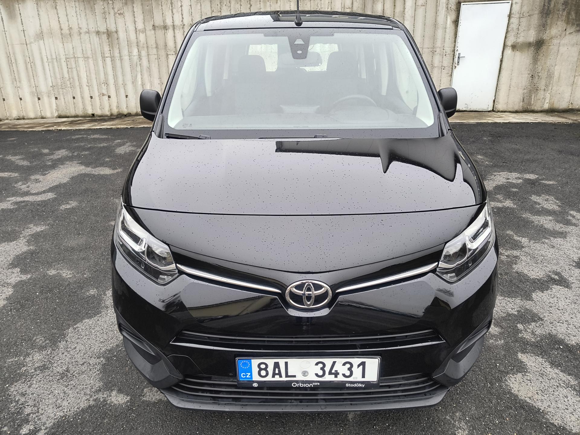 Toyota ProAce City Verso 1.2 T 81KW/1.MAJ.ČR/ACC/KAMERA