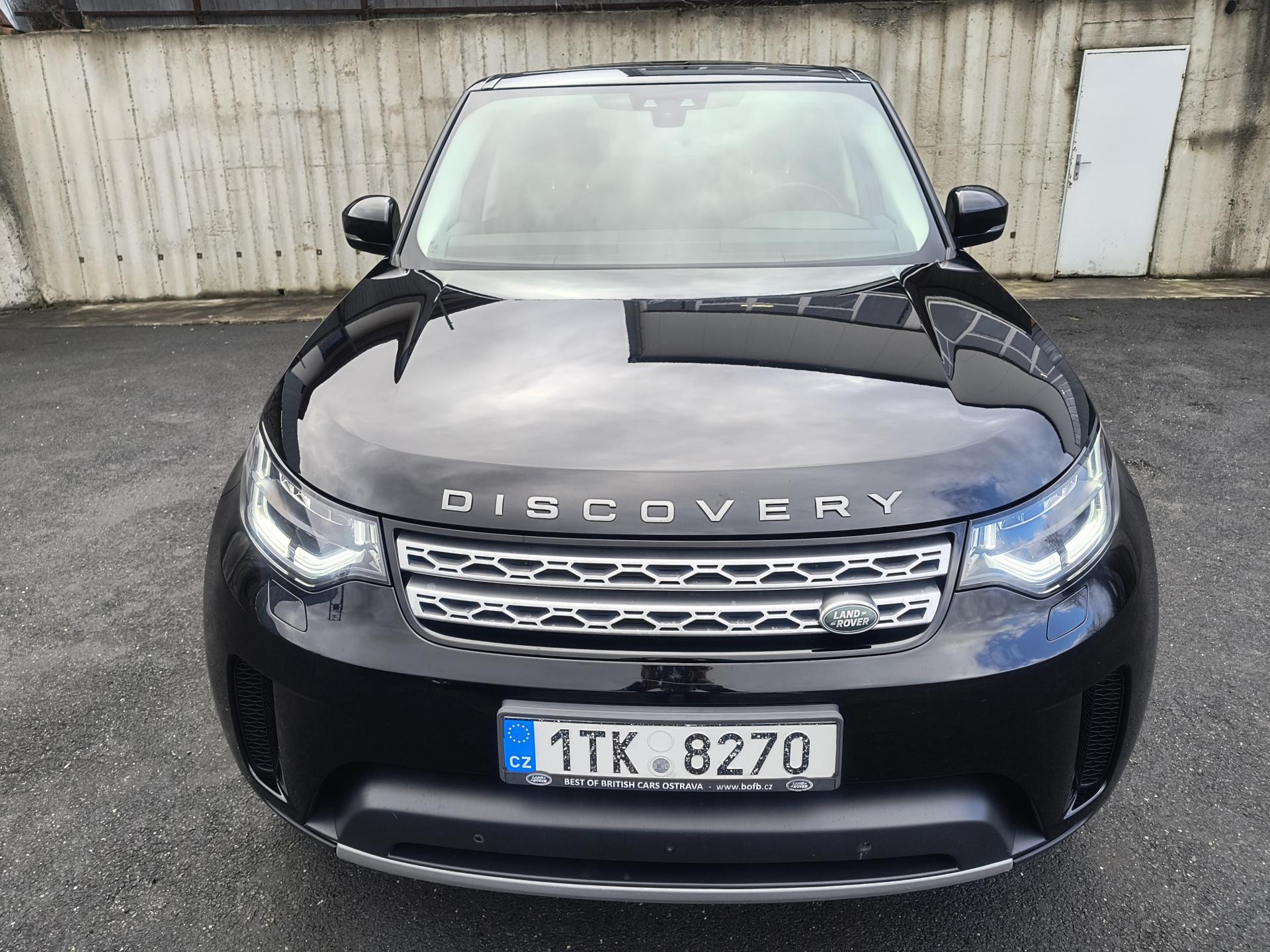 Land Rover Discovery 3.0 TD6 HSE AT 1.MAJ.ČR/VZDUCH