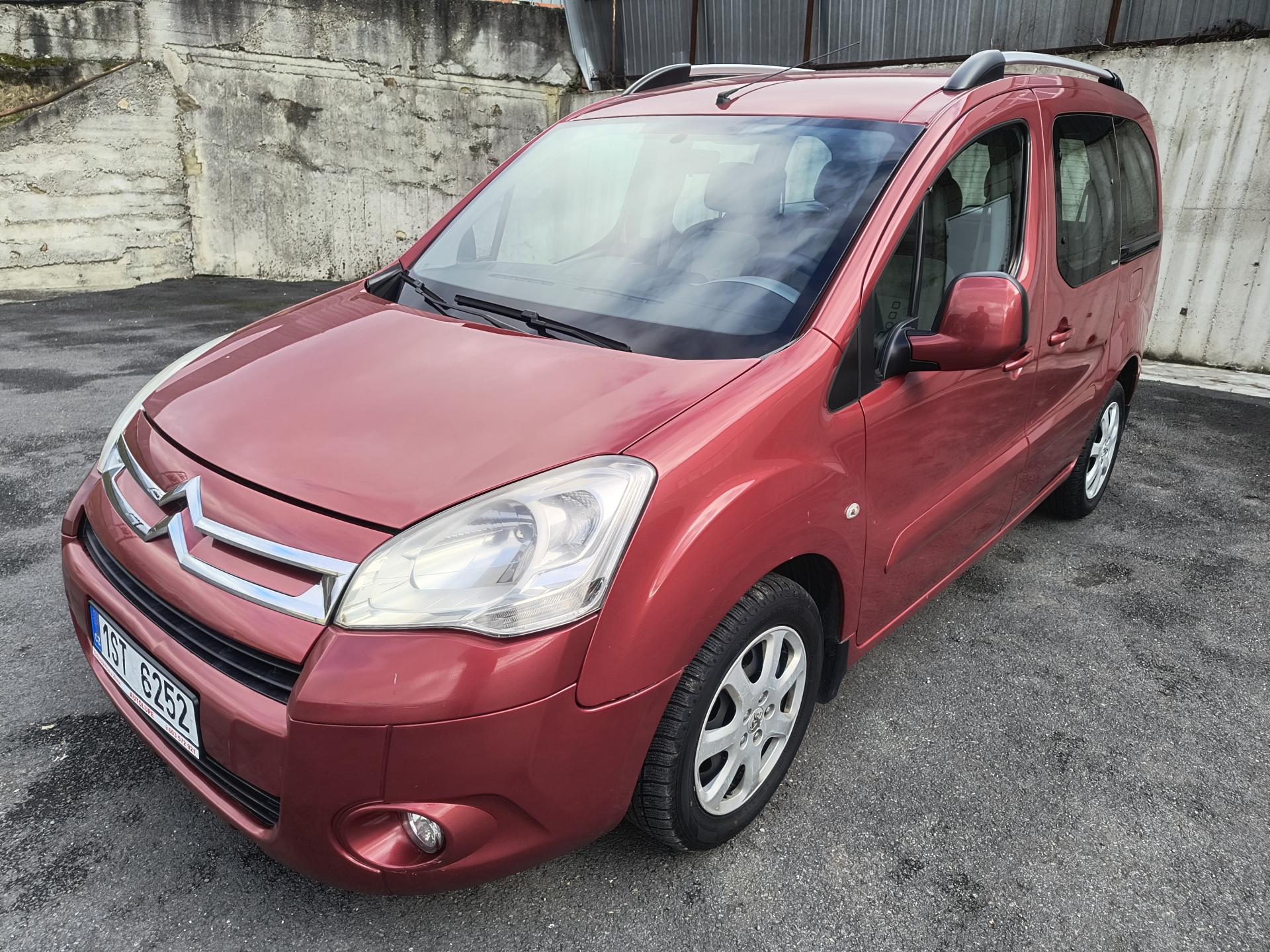 Citroën Berlingo 1.6 HDI MULTISPACE ČR/AC/PC/CD