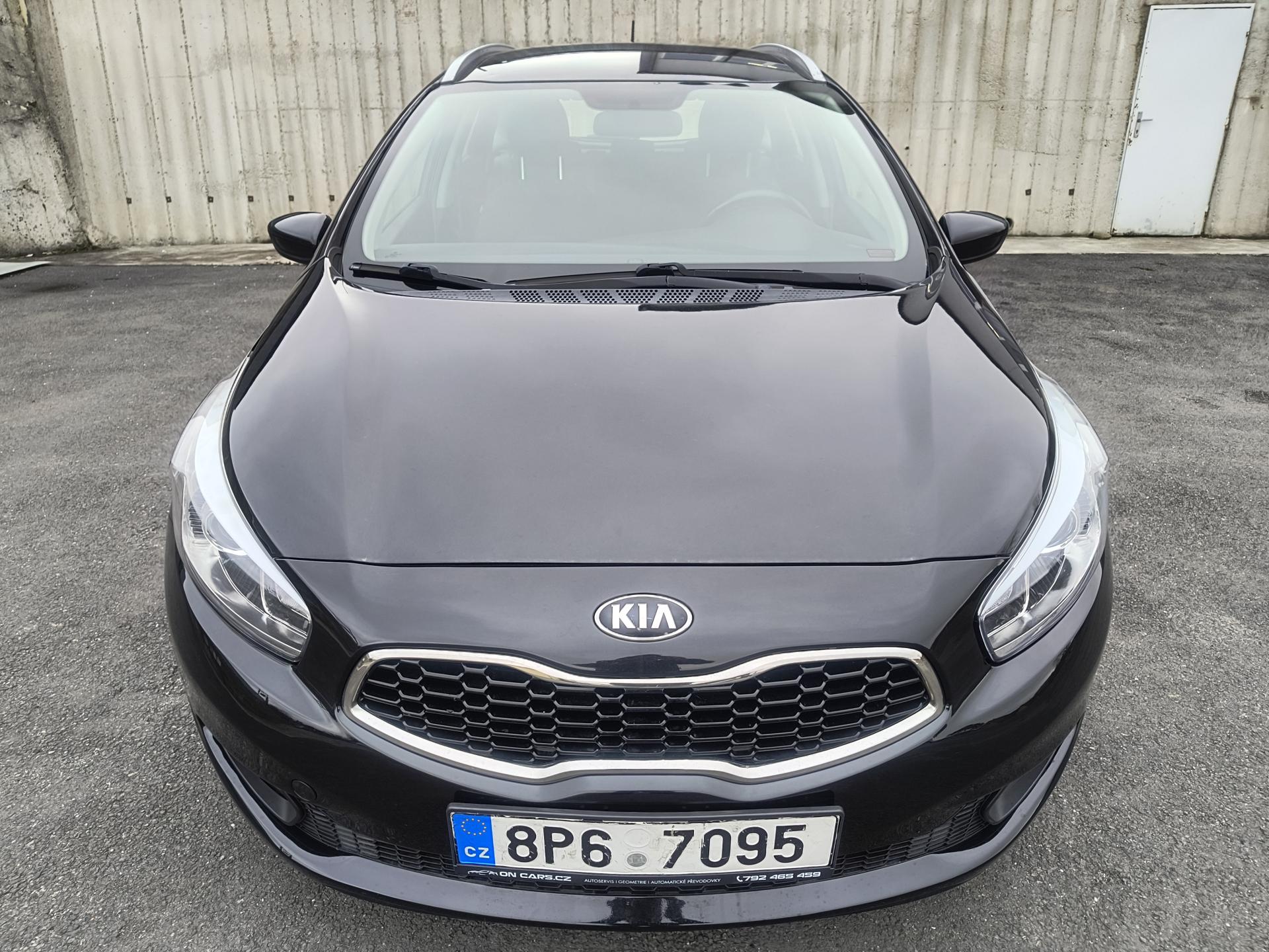 Kia Ceed 1.6 GDI 99KW/VYHŘ.VOLANT+SEDAD