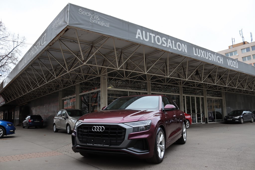 Audi Q8 50TDI QUATTRO S-LINE 210kW