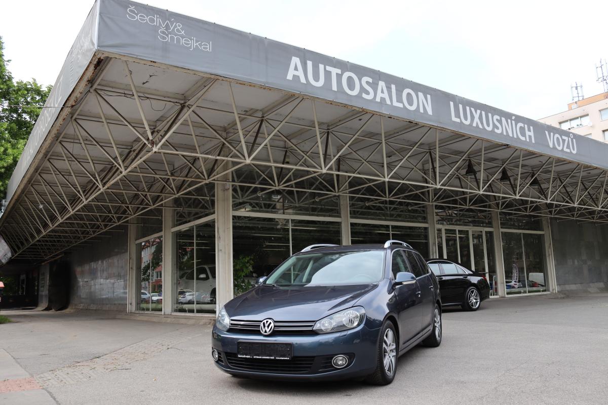 Volkswagen Golf Variant 1.4TSI 90kW 138 TIS KM - detail fotky 1