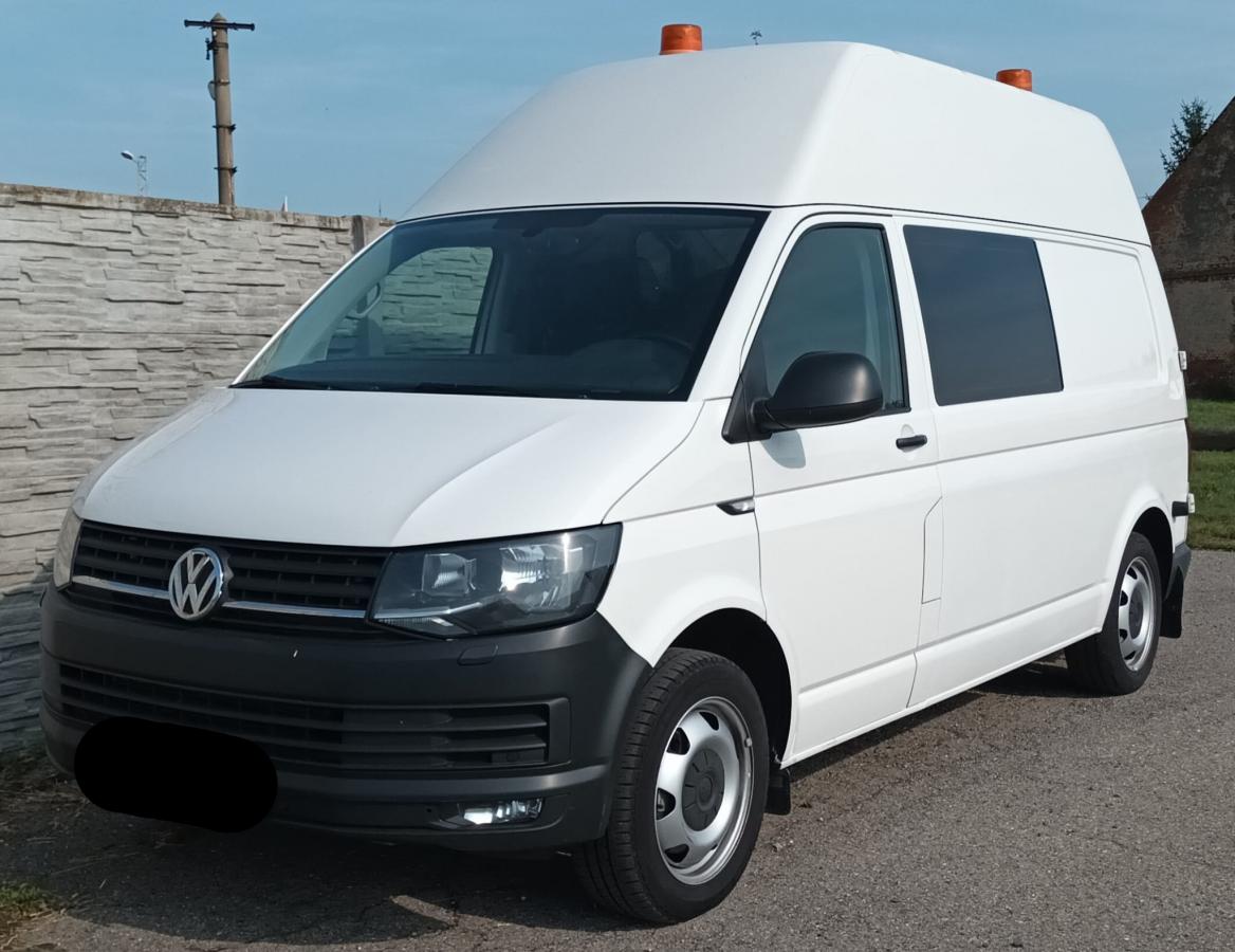 Volkswagen Transporter T5 2.0TDI 4MOTION 132kW - detail fotky 1