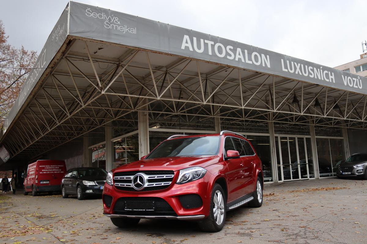 Mercedes-Benz GLS 350D 4MATIC AMG PAKET 190kW
