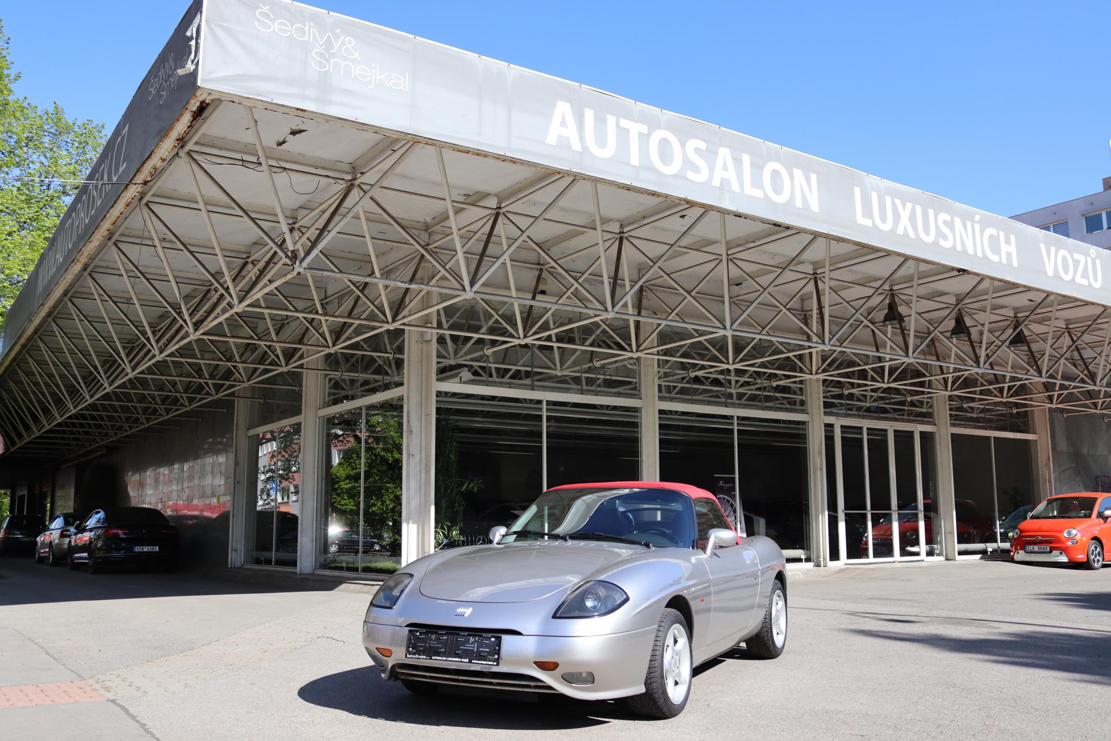 Fiat Barchetta 1.8i 16V 96kW LIMITED - detail fotky 1