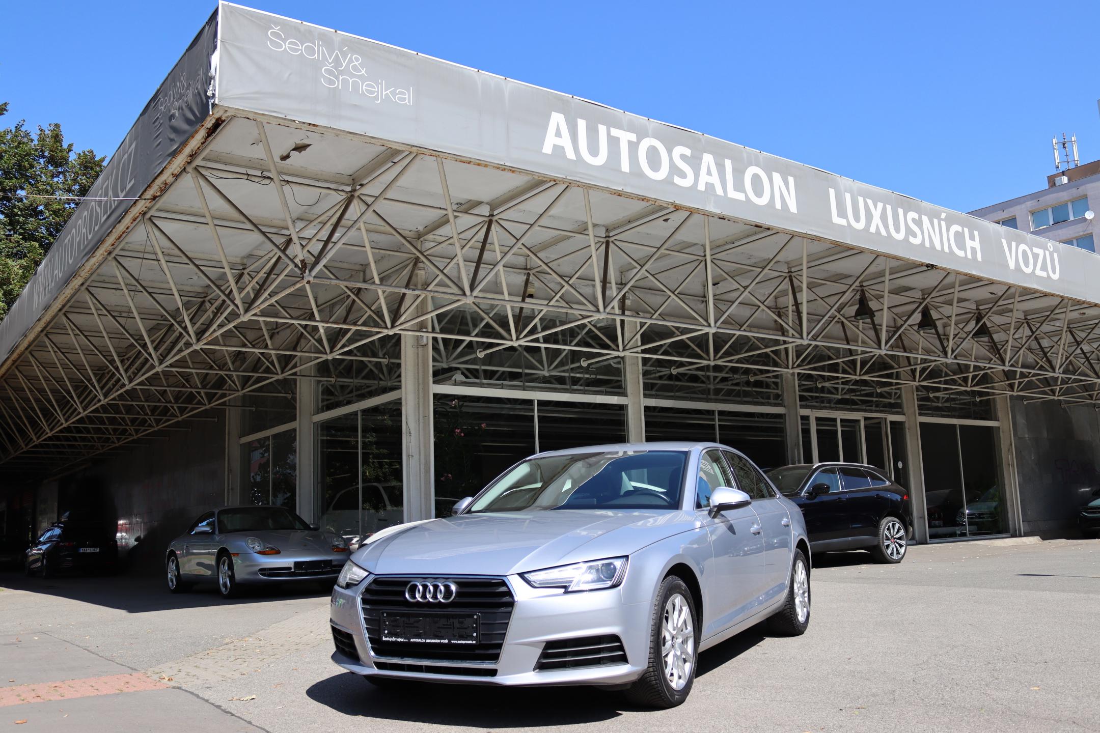 Audi A4 2.0TDI S-TRONIC SEDAN 110kW 