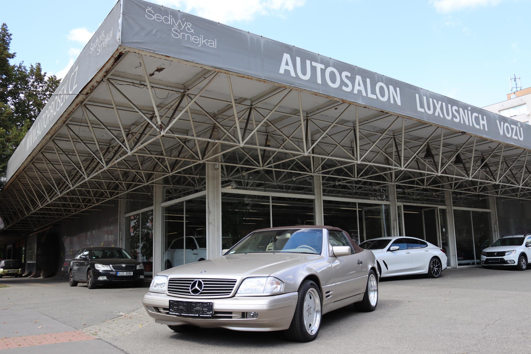 Mercedes-Benz SL SL 500 R129 225kW