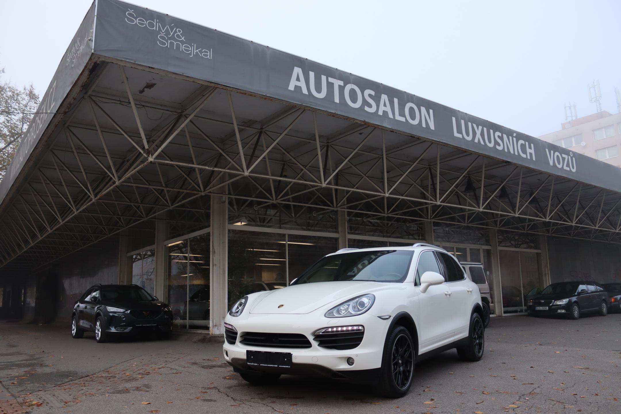 Porsche Cayenne S 4.8 V8 4X4 294kW ČR