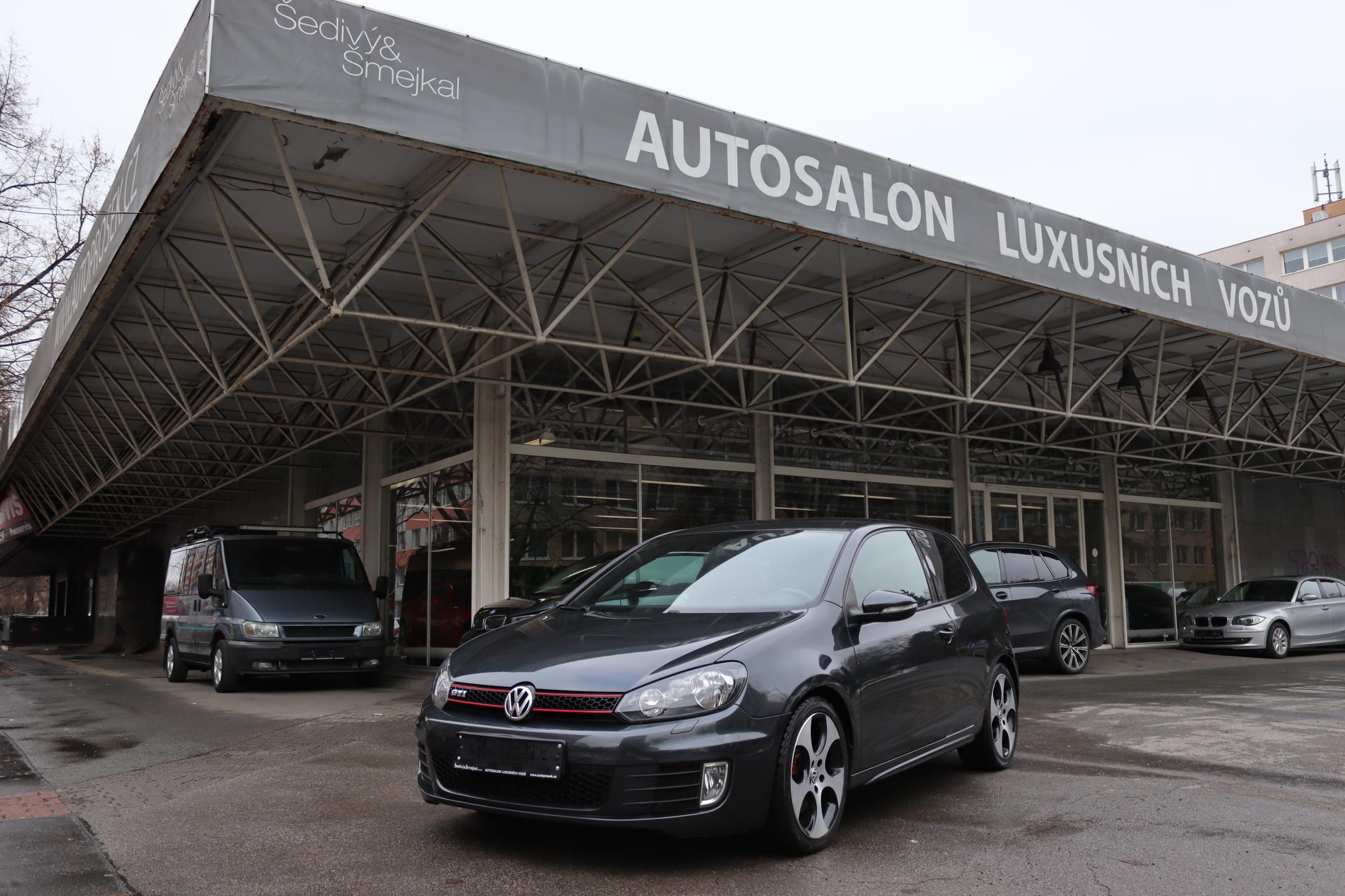 Volkswagen Golf GTI 2.0TSI 147kW