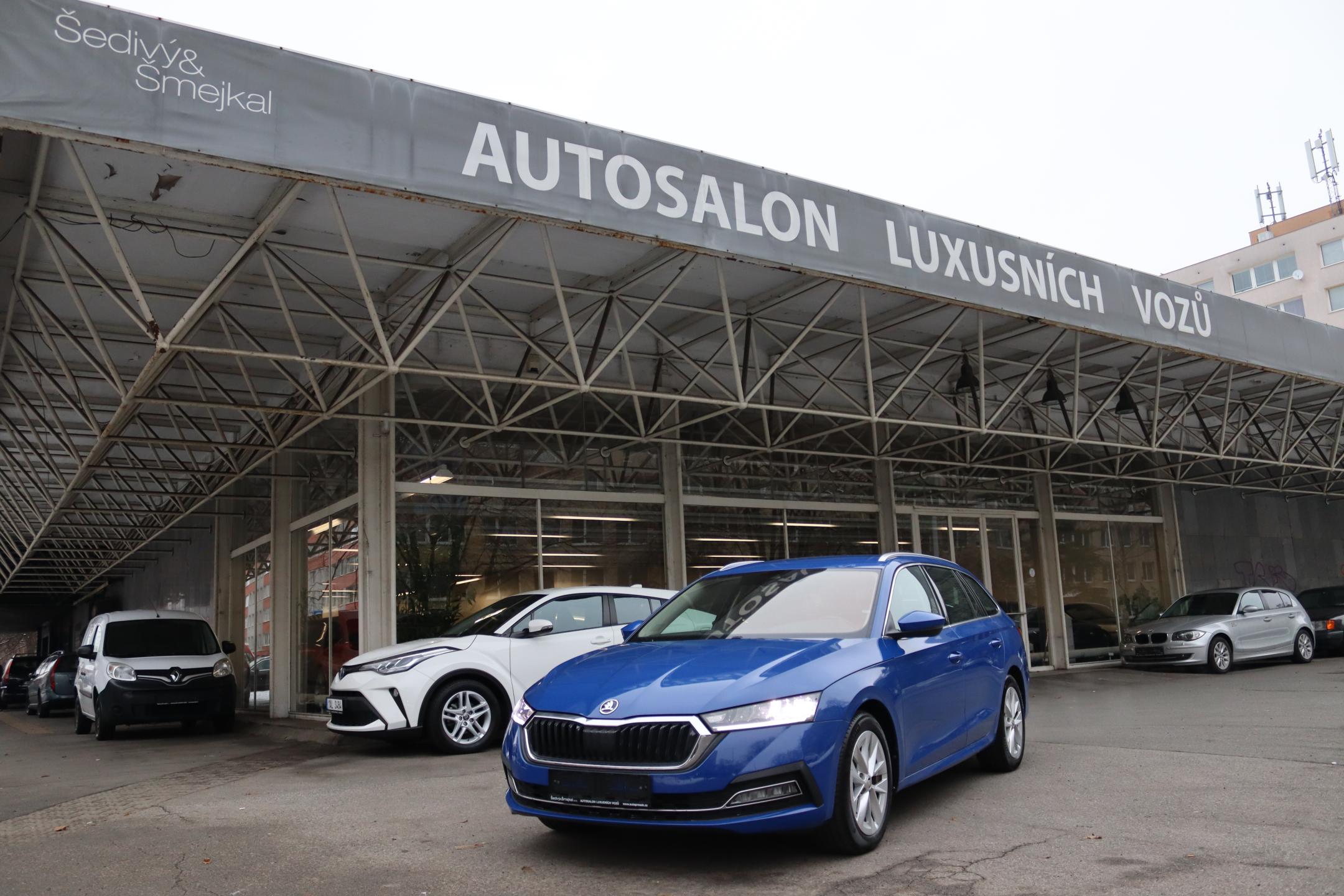 Škoda Octavia COMBI 2.0TDI 110kW ČR 44TIS KM