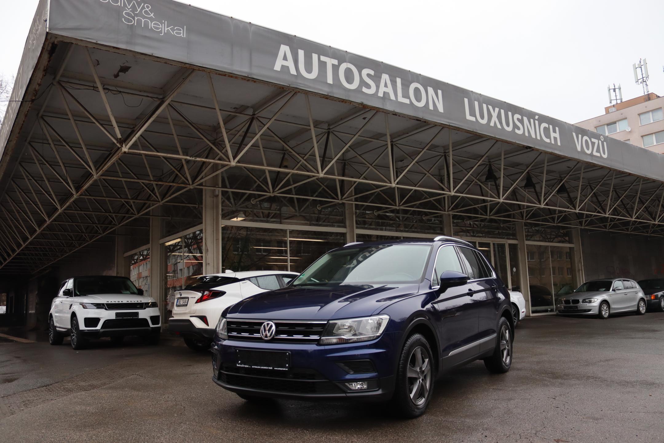 Volkswagen Tiguan 1.4TSI 110kW ČR 1 MAJITEL