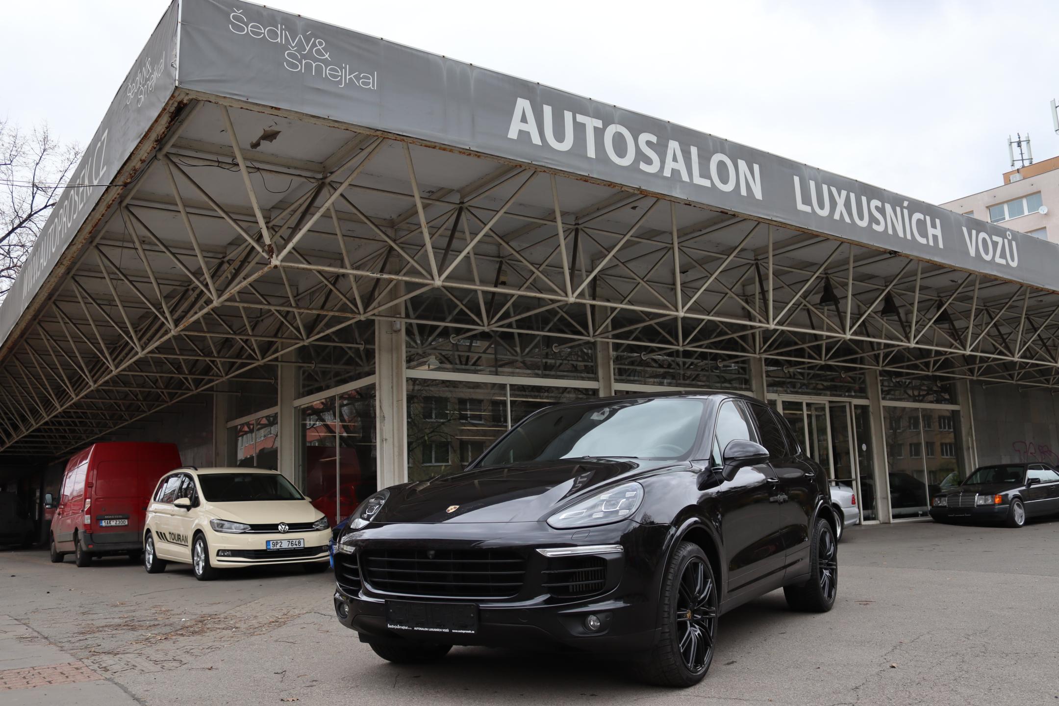 Porsche Cayenne S DIESEL 4.2 V8 283kW 4X4 DPH