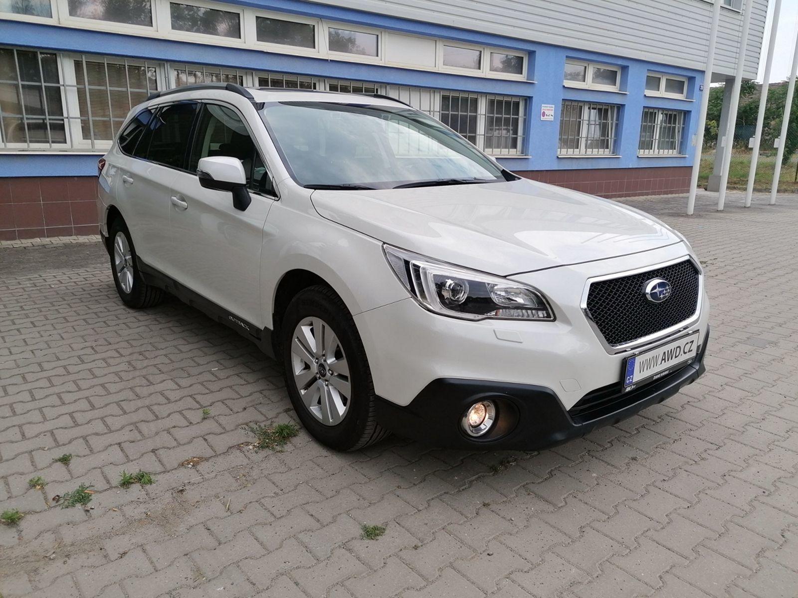 Subaru Outback 2.0D Comfort Navi CVT MY2015