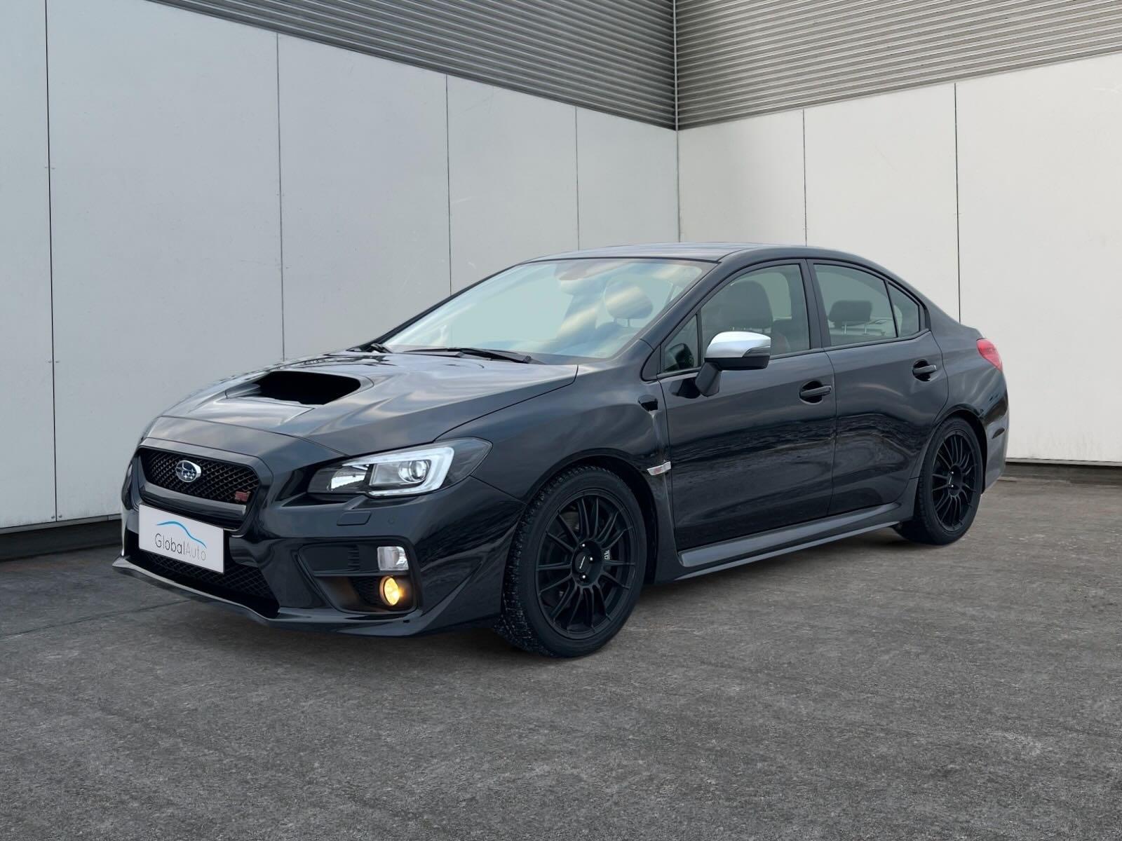 Subaru WRX STI 221kW ŠÍBR CZ VÝHŘEV 