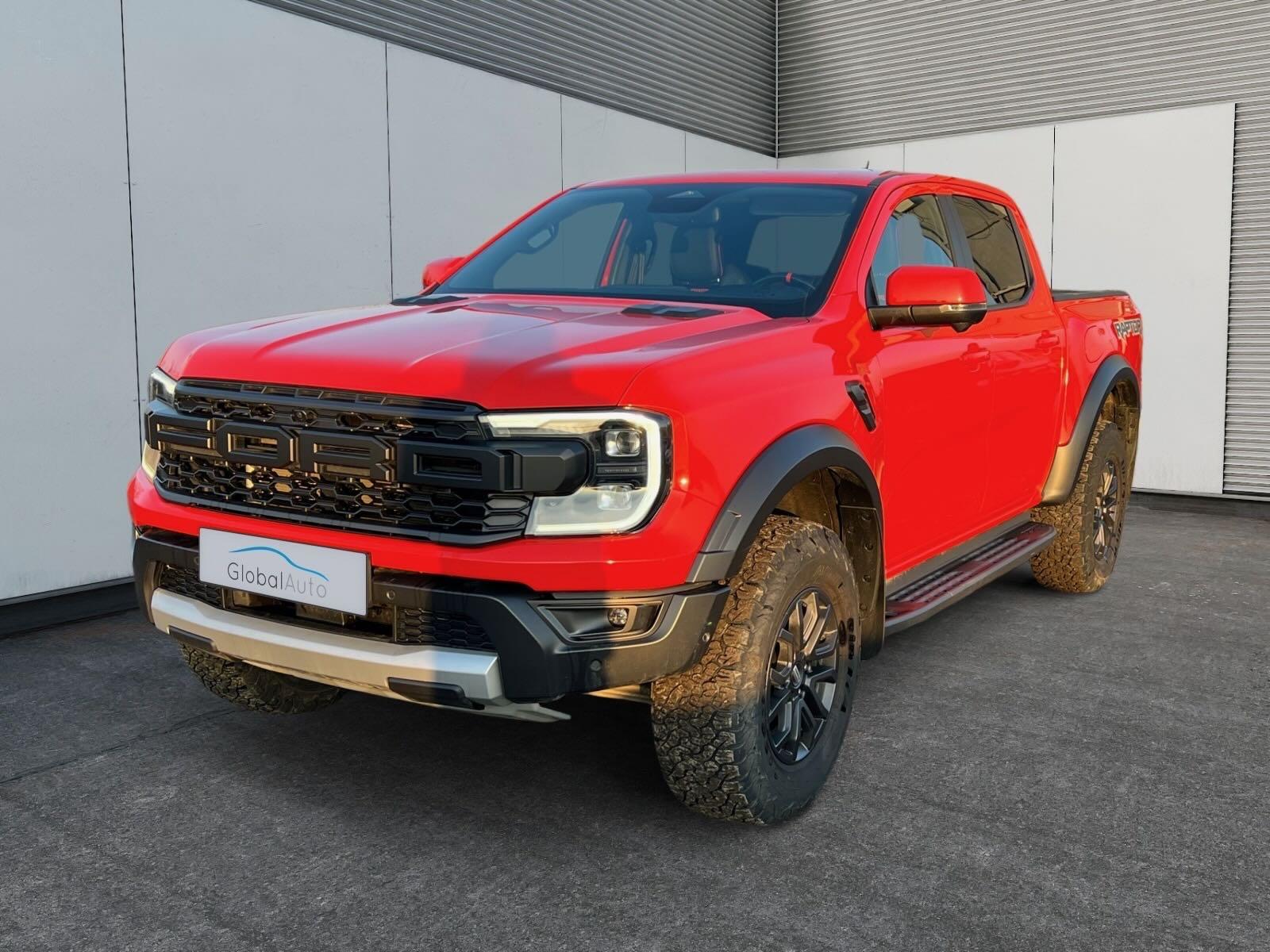 Ford Ranger RAPTOR 215kW TAŽNÝ ASIST 1CZ
