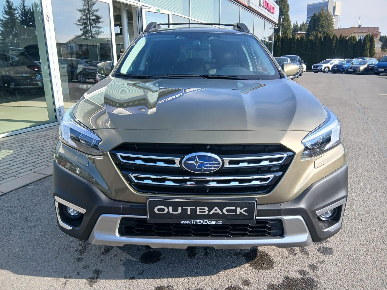 Subaru Outback 2,5i COMFORT NAPA 