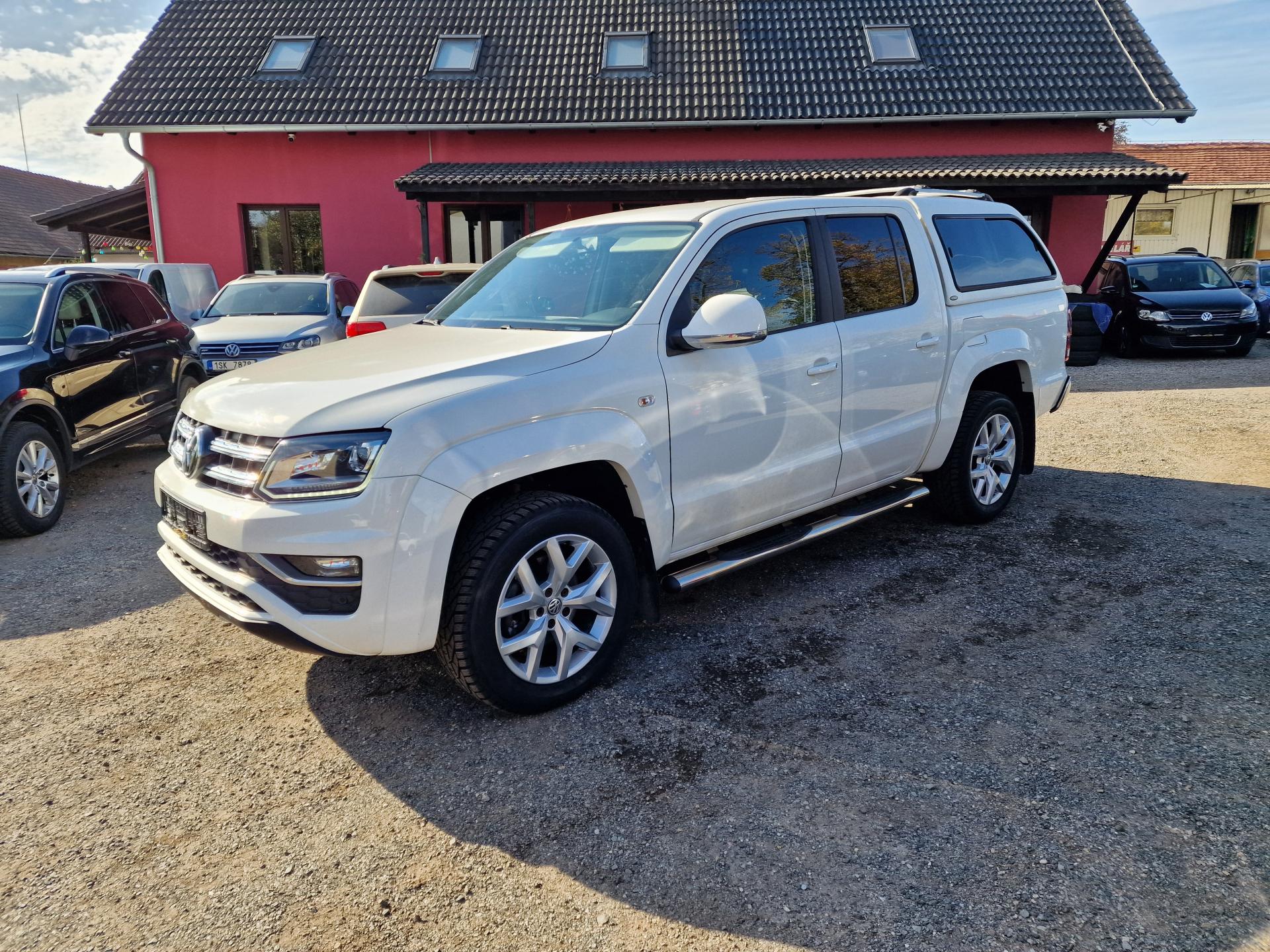 Volkswagen Amarok 3,0TDI 190KW HIGHLINE UZÁVĚRKA