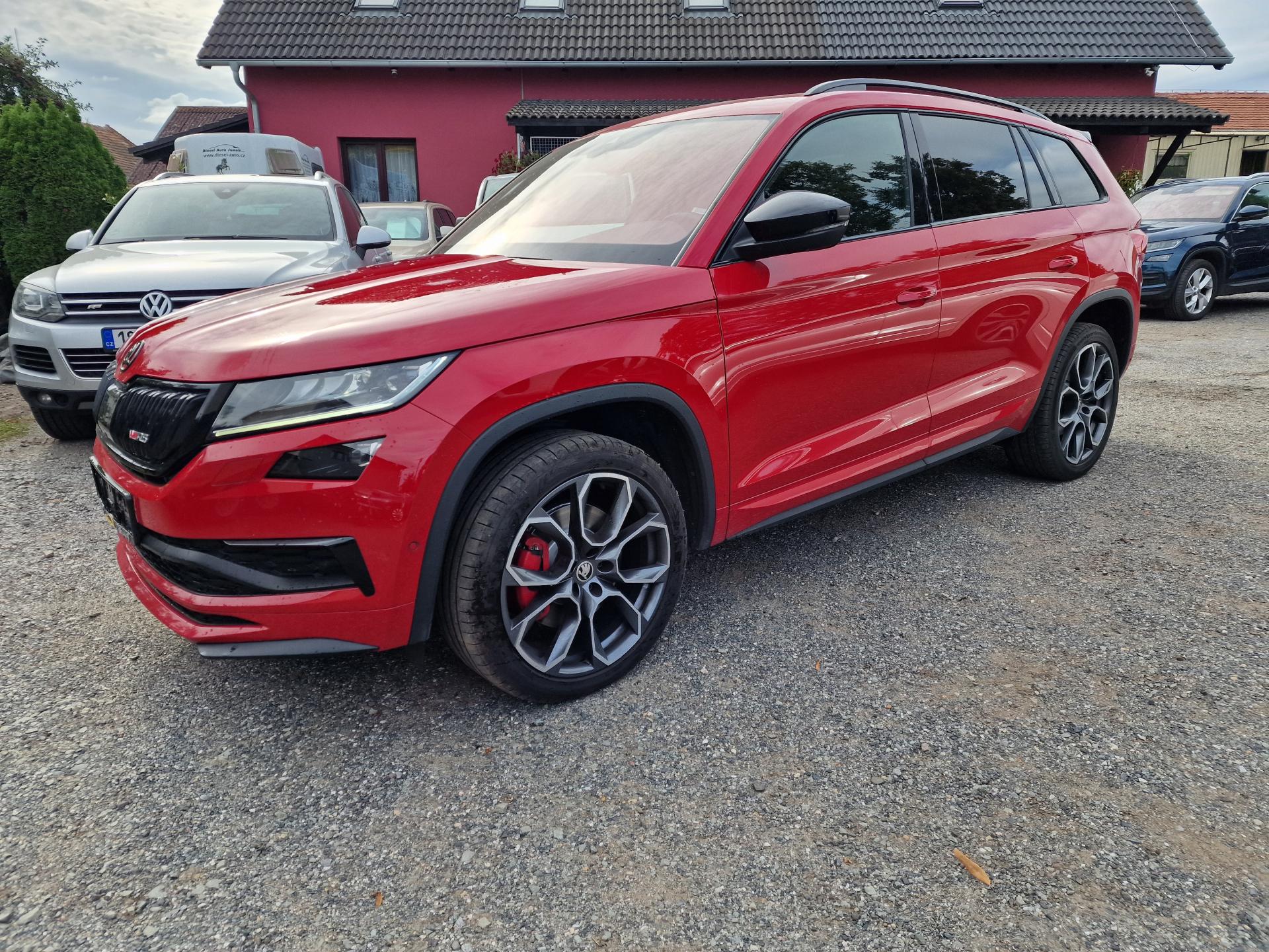 Škoda Kodiaq RS 2,0TDI 176KW 360KAMERA