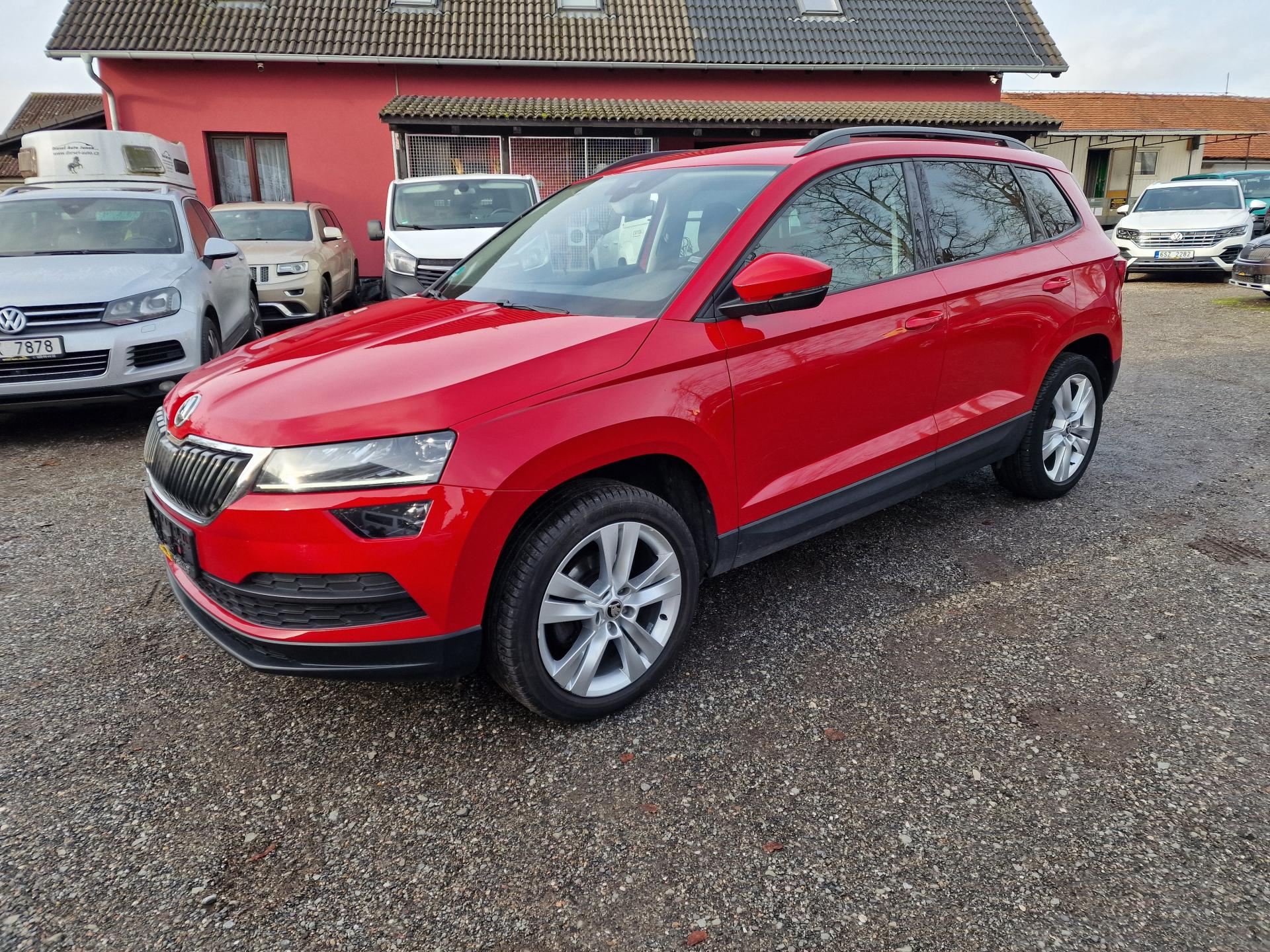 Škoda Karoq 1,6TDI STYLE NAVI WEBASTO