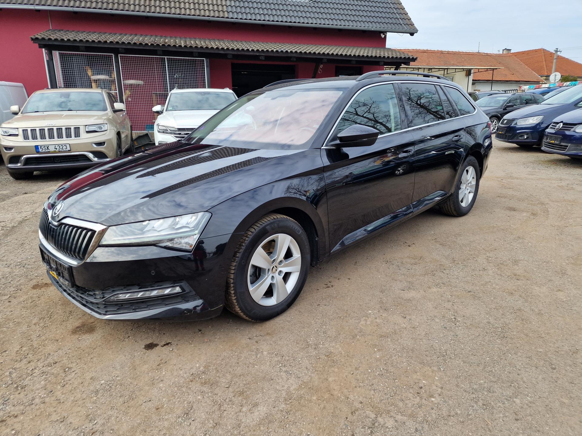 Škoda Superb 1,5TSI 110KW STYLE odp.DPH