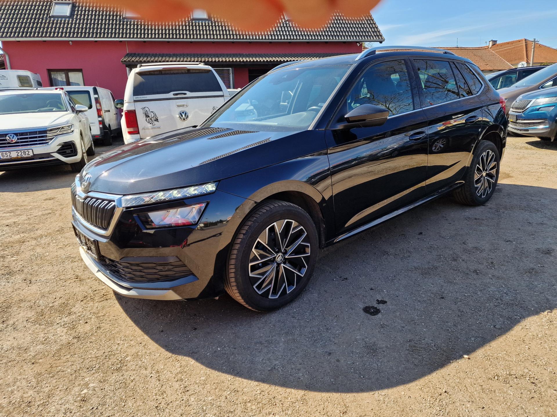 Škoda Kamiq 1,0TSI 81KW SPORTLINE VIRTUAL