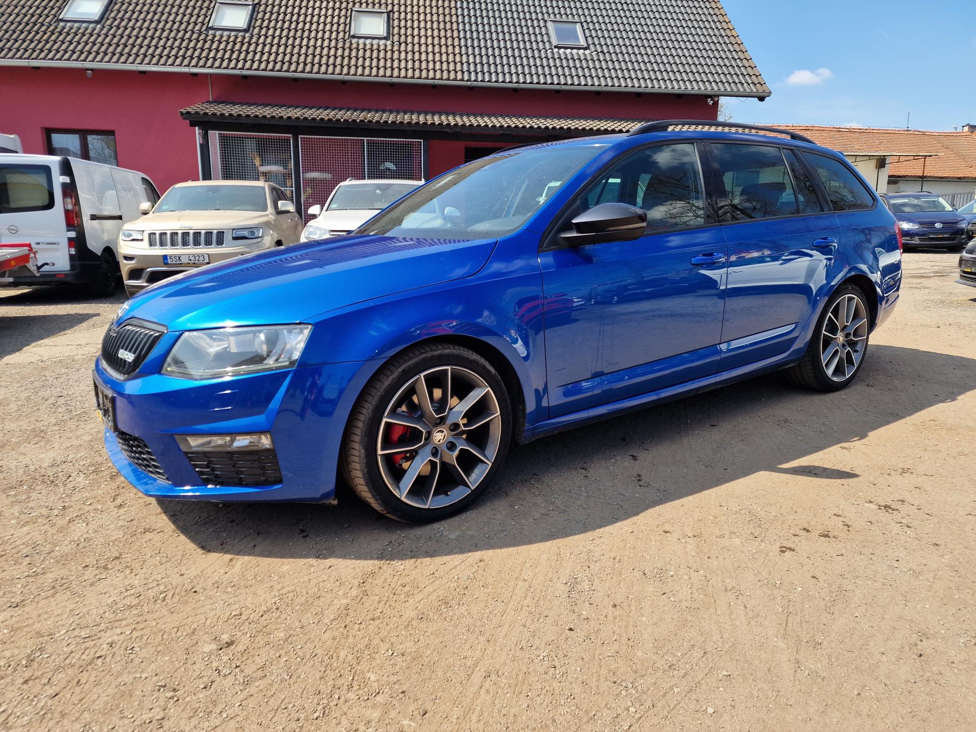 Škoda Octavia RS 2,0TDI 135KW 