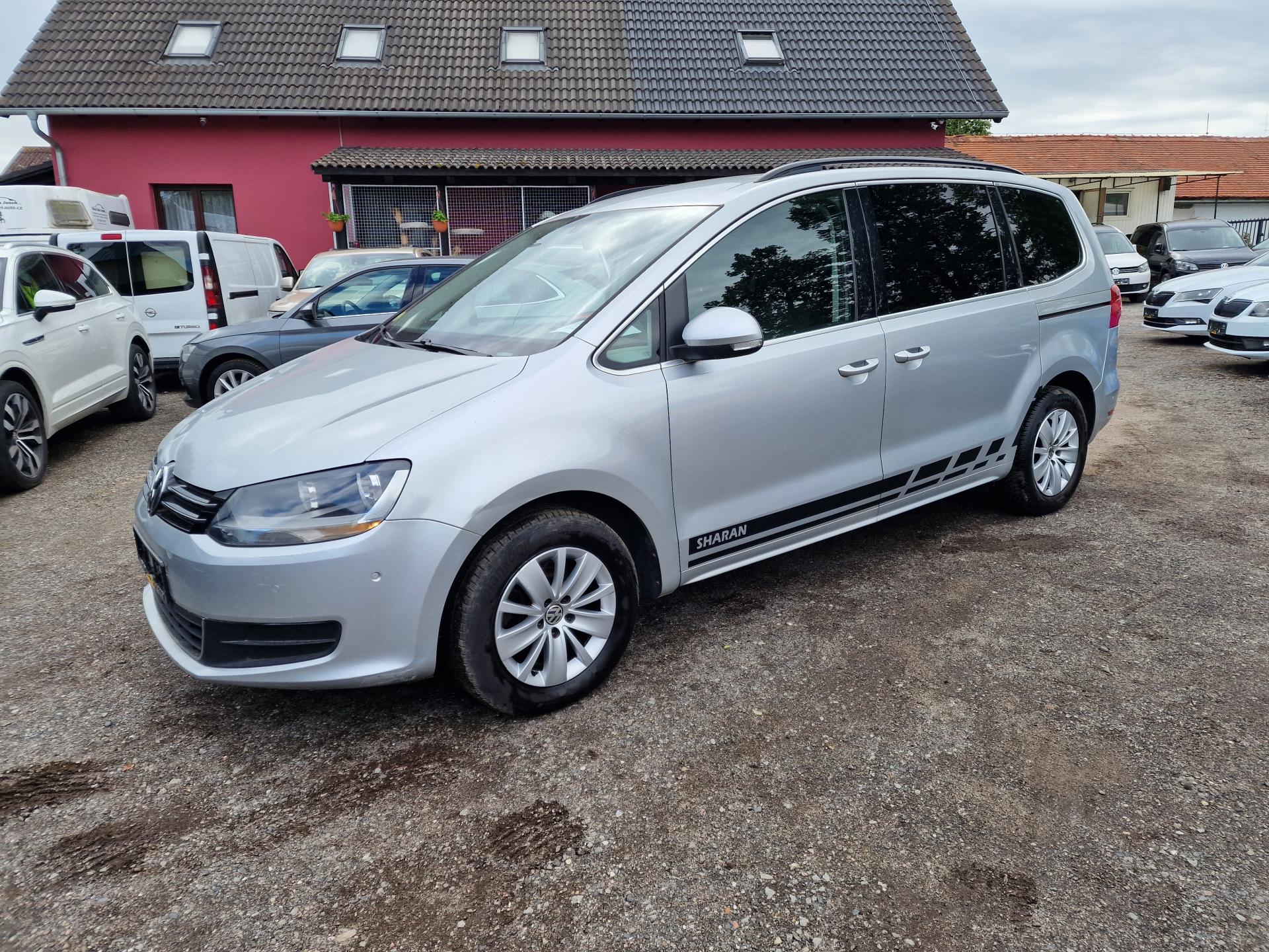 Volkswagen Sharan 2,0TDI 7 SEDADEL 