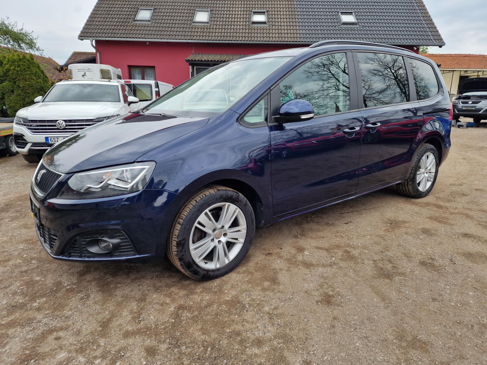 Seat Alhambra 2,0TDI 4DRIVE 7MÍST TAŽNÉ 