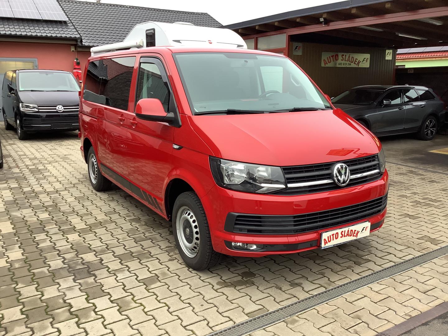 Volkswagen Transporter T6 Kombi, Webasto, Kamera