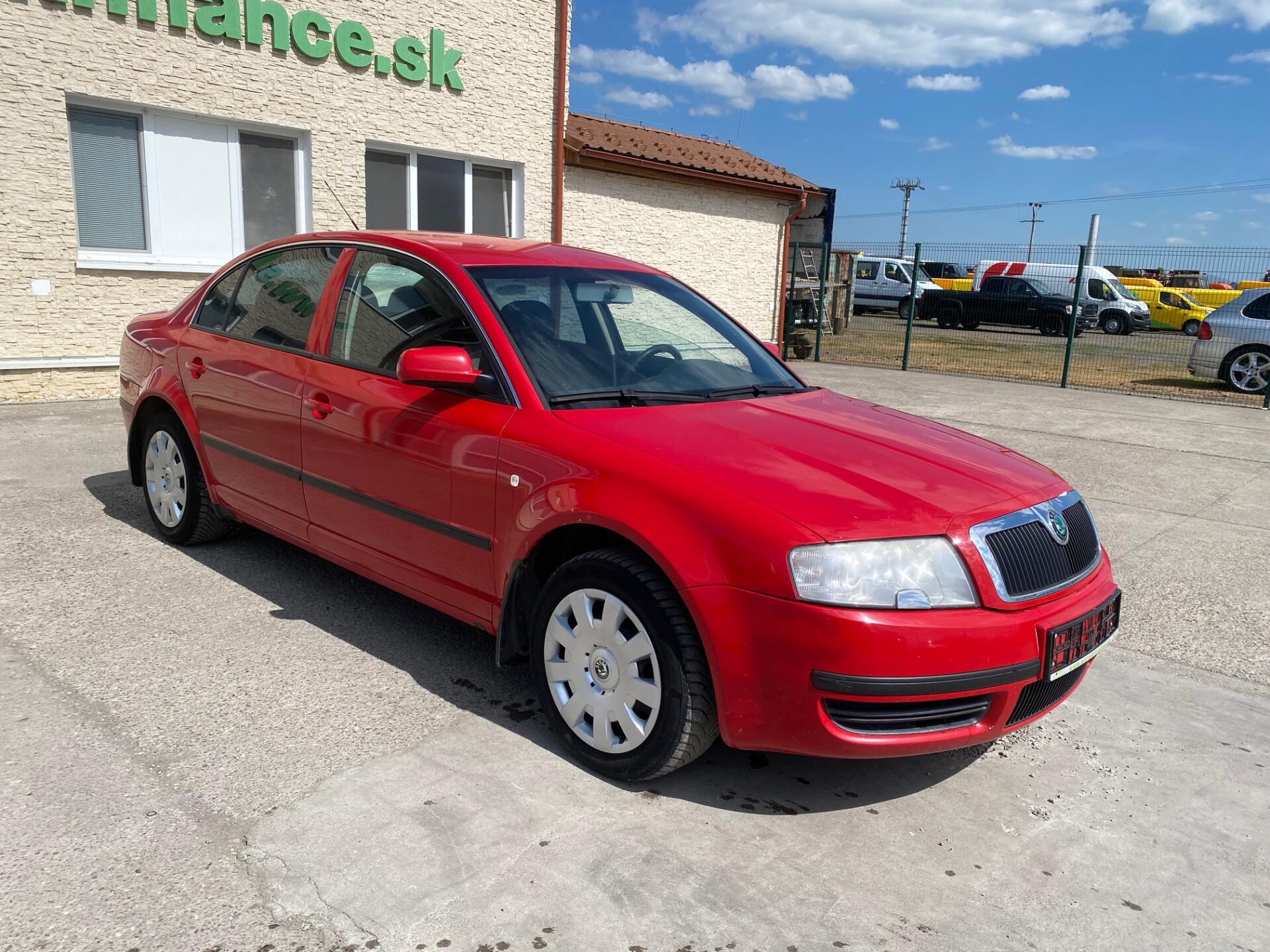 Škoda Superb
