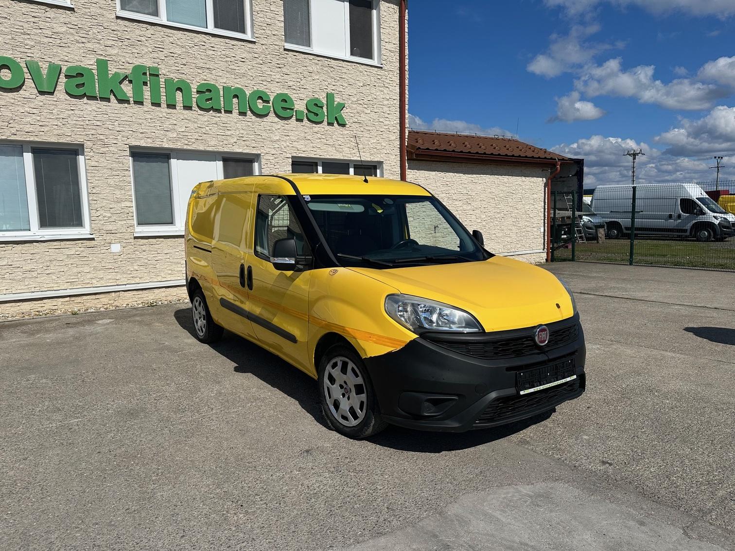 Fiat Dobló cargo (2017) - detail fotky 1