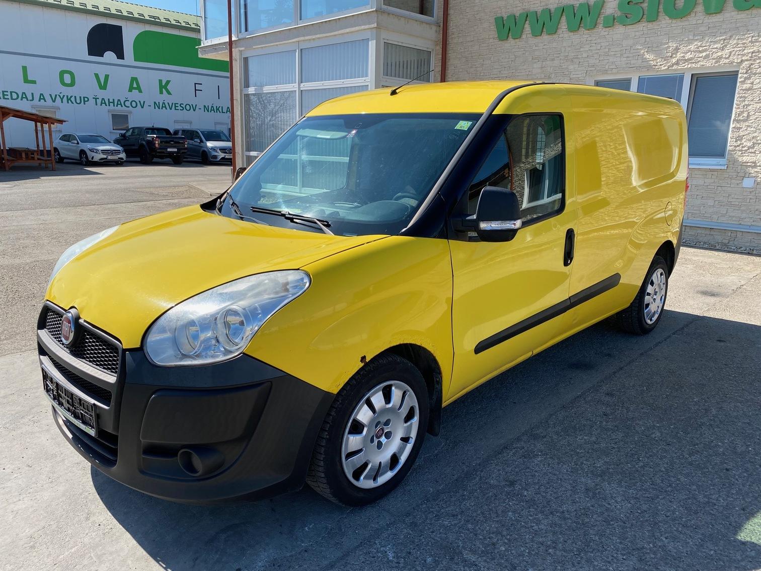 Fiat Dobló cargo (2014) - detail fotky 1