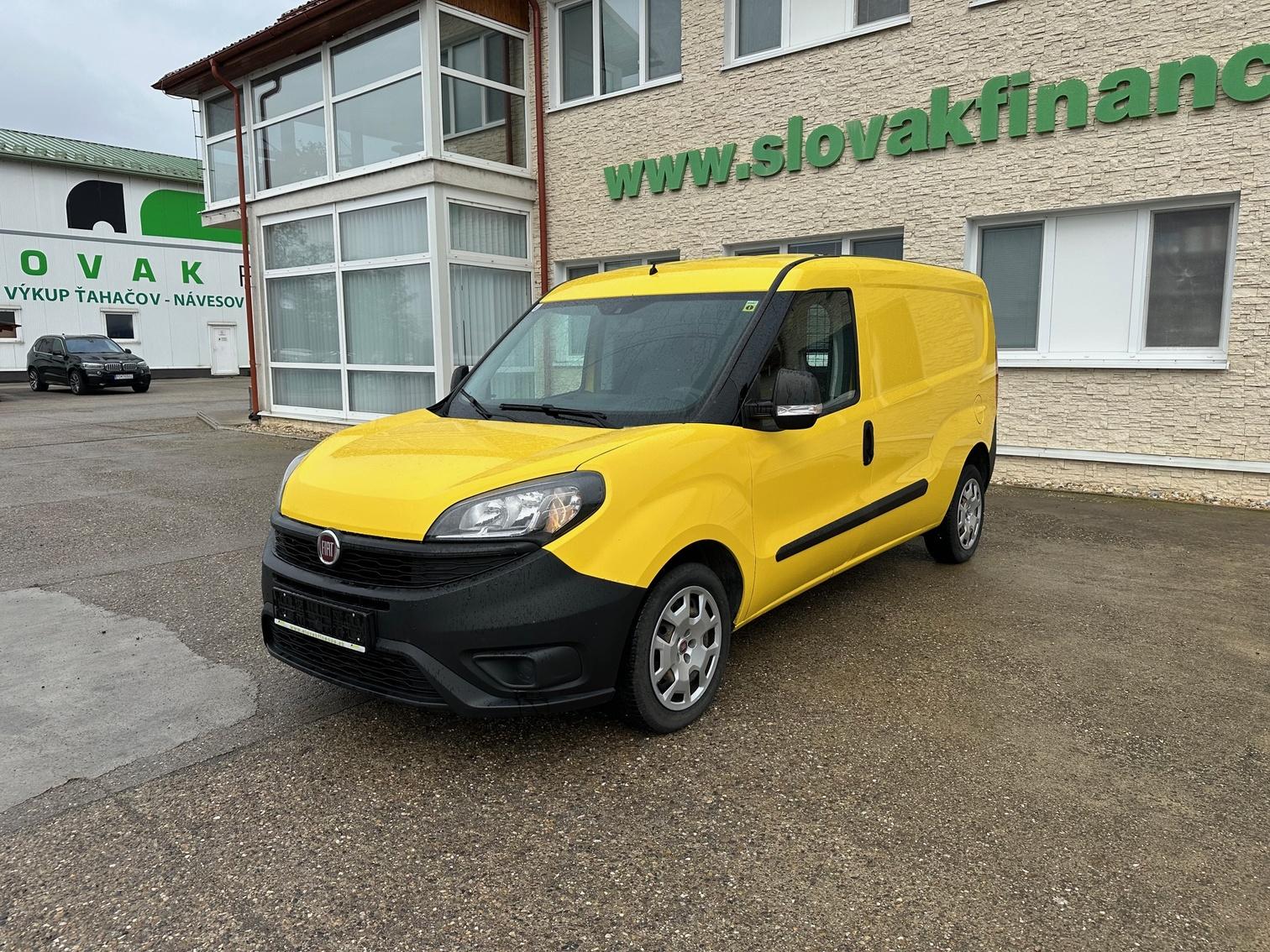 Fiat Dobló cargo (2018) - detail fotky 1