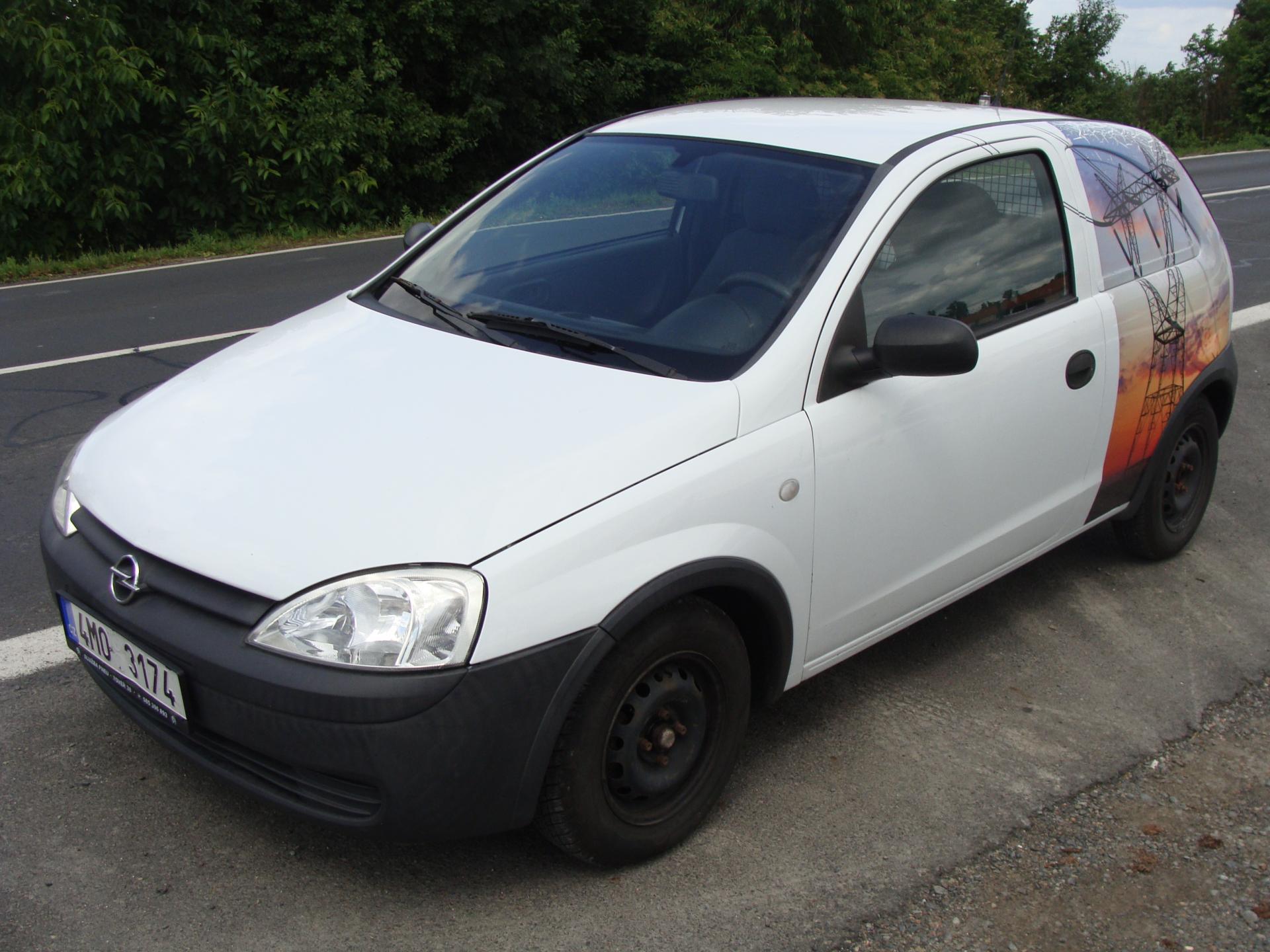 Opel Corsa Van 1.2 16V, koupeno v ČR, DPH - detail fotky 1
