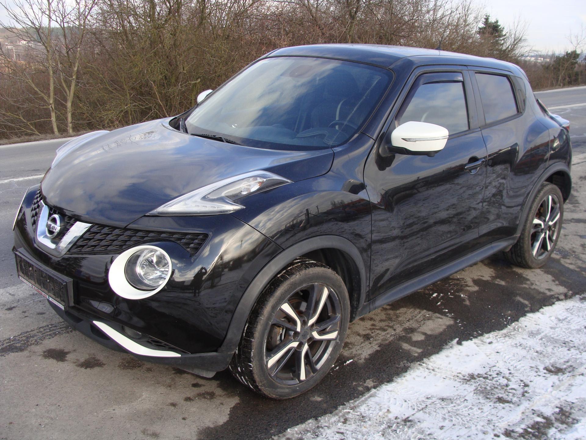 Nissan Juke 1.5 DCi, 81 kW, klimatizace, 