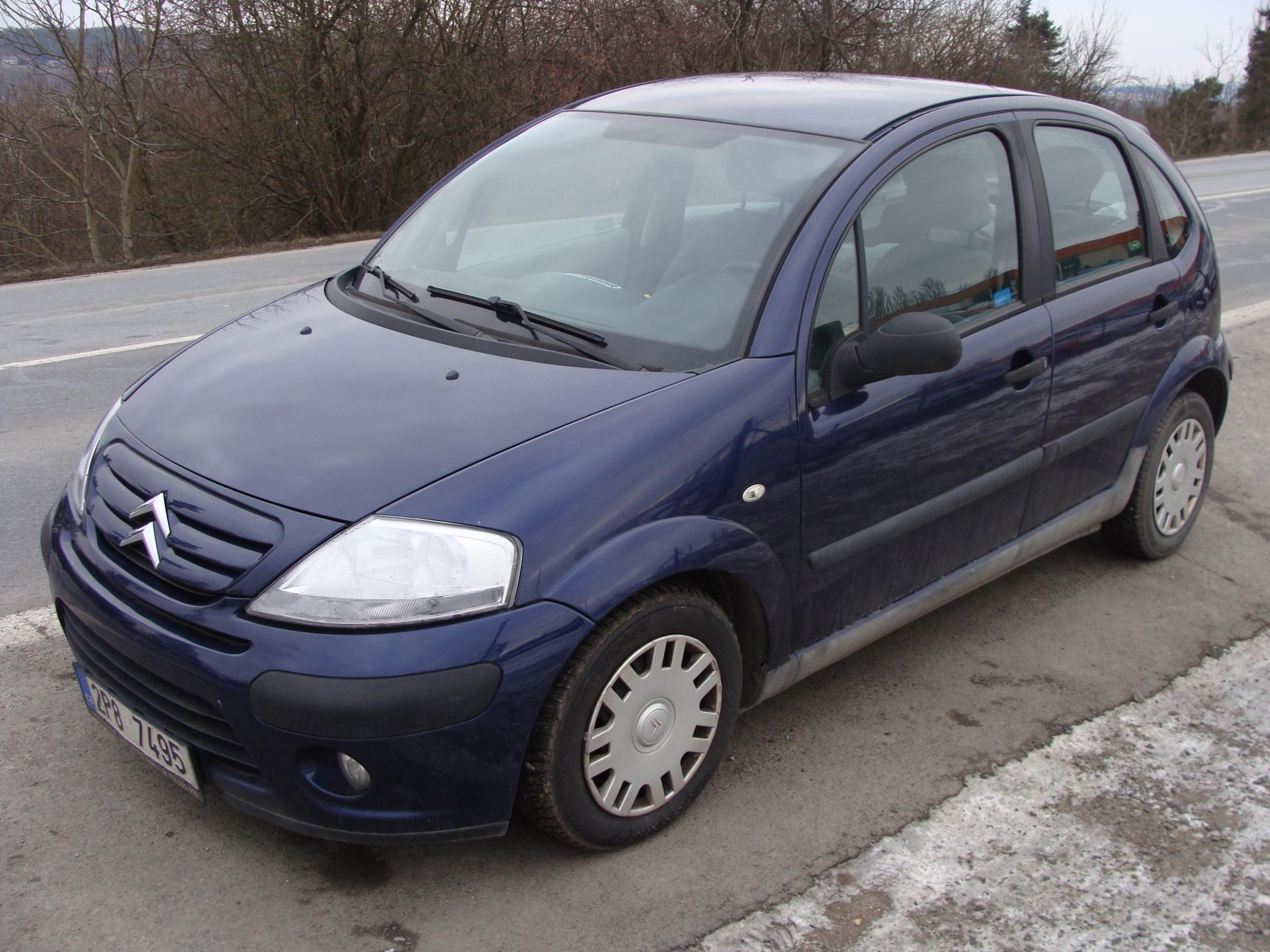 Citroën C3 1.4i, klimatizace