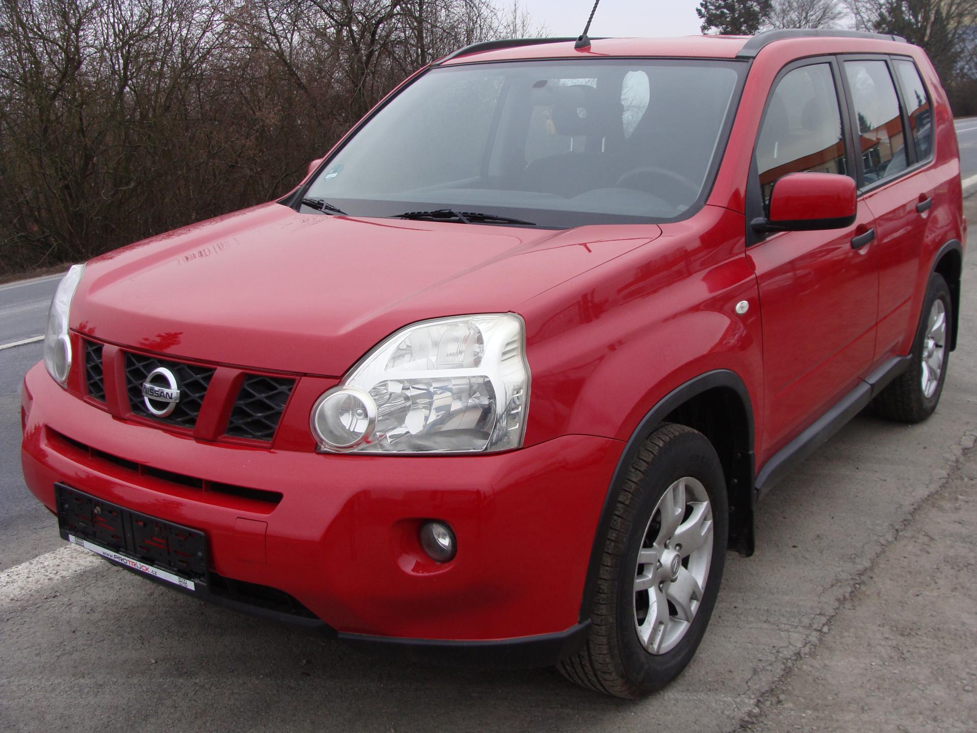 Nissan X-Trail 2.0 DCi, 110 kW, nové rozvody,