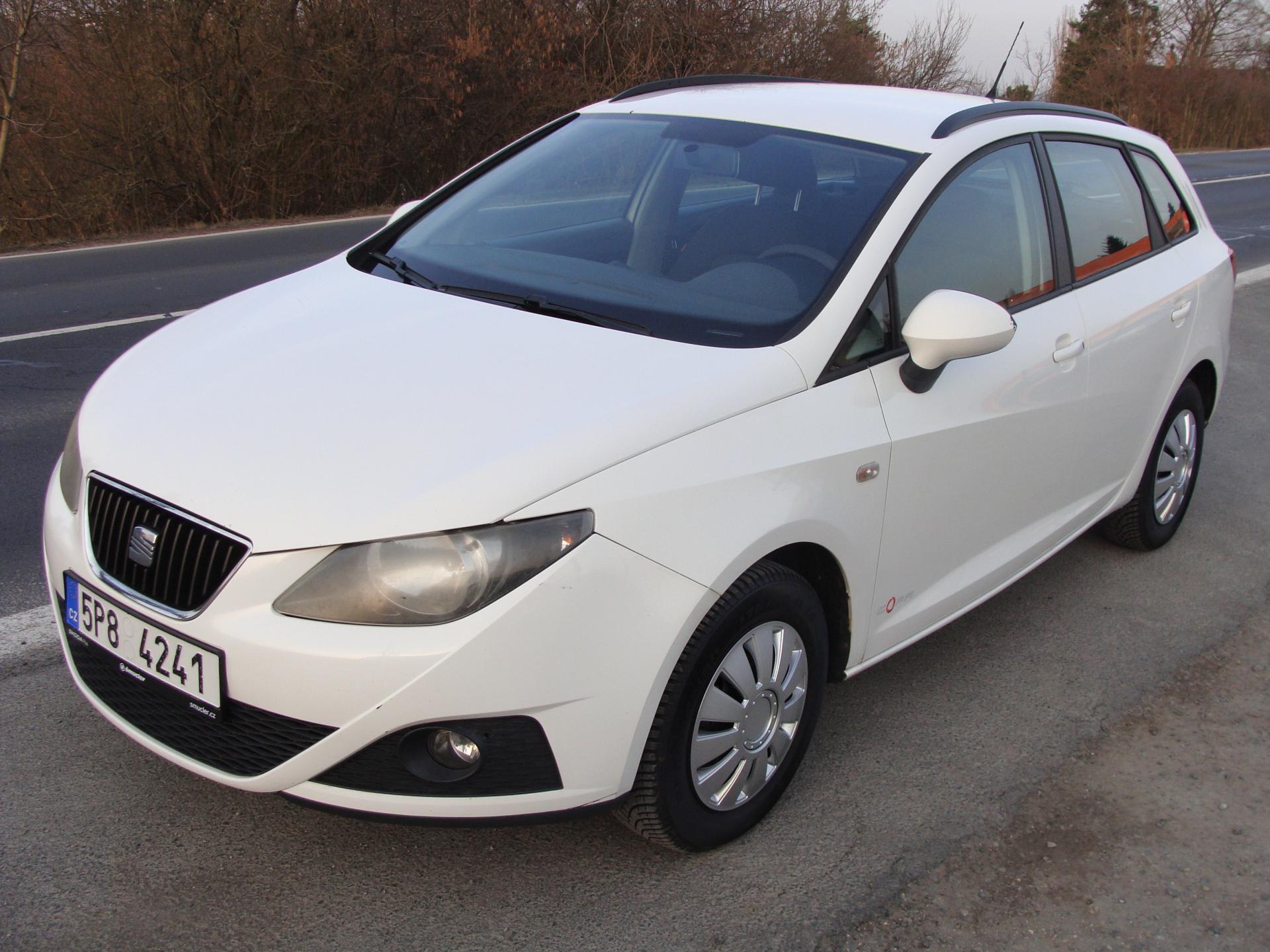 Seat Ibiza 1.2 HTP,51 kW,klima,nová STK