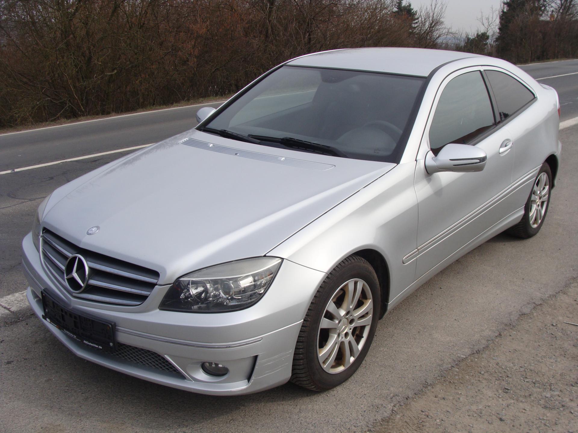 Mercedes-Benz CLC 1.8i, 135 kW, 200 Kompresor
