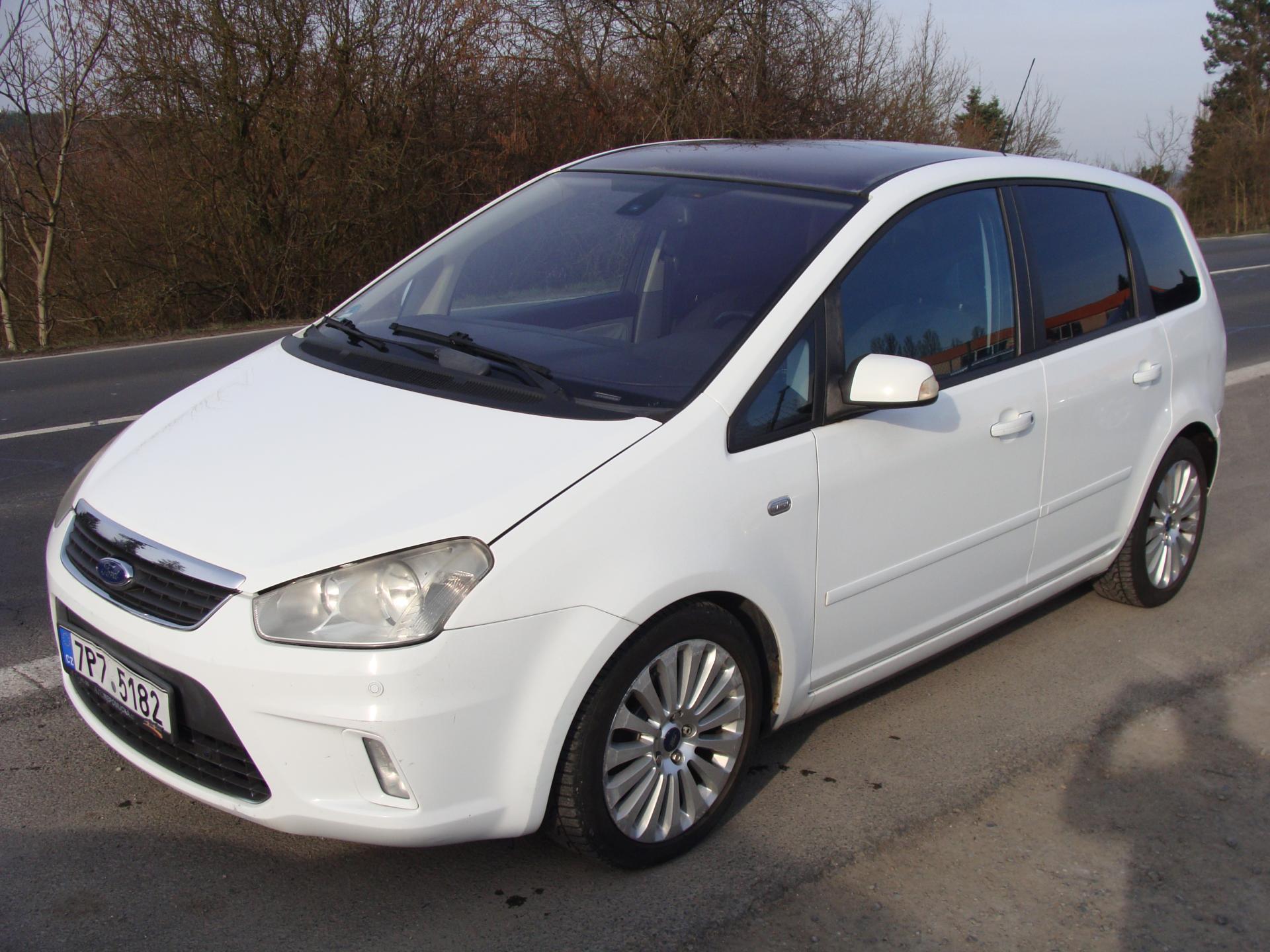 Ford C-MAX 2.0 TDCi, 100 kW, Titanium