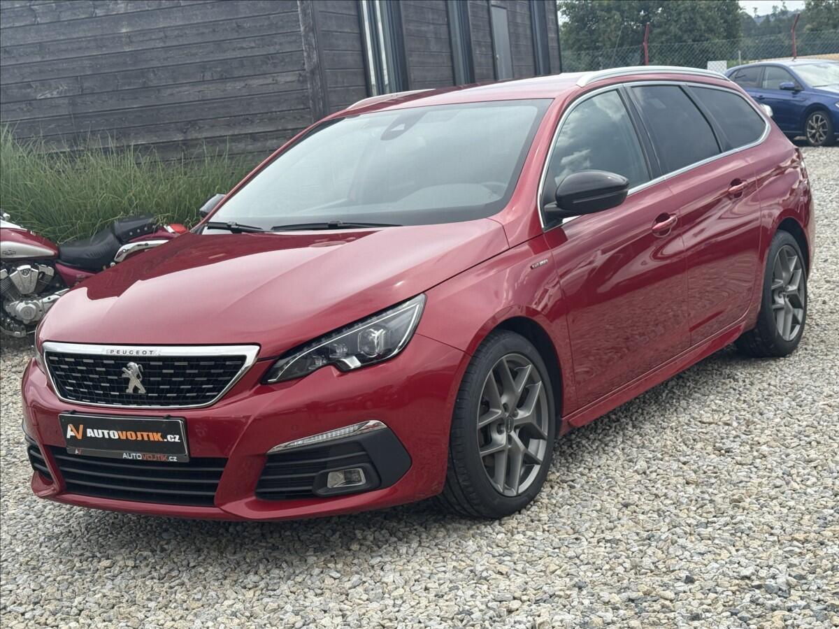 Peugeot 308 GTLINE AUTOMAT F1 NAVI LED