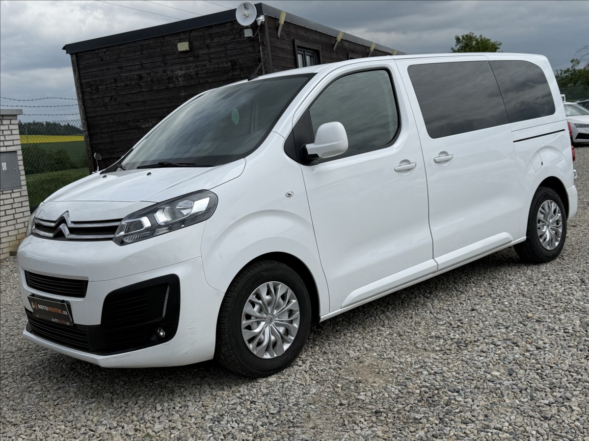 Citroën Jumpy 2,0 NOVÉ V ČR, NEHAVAROVANÉ