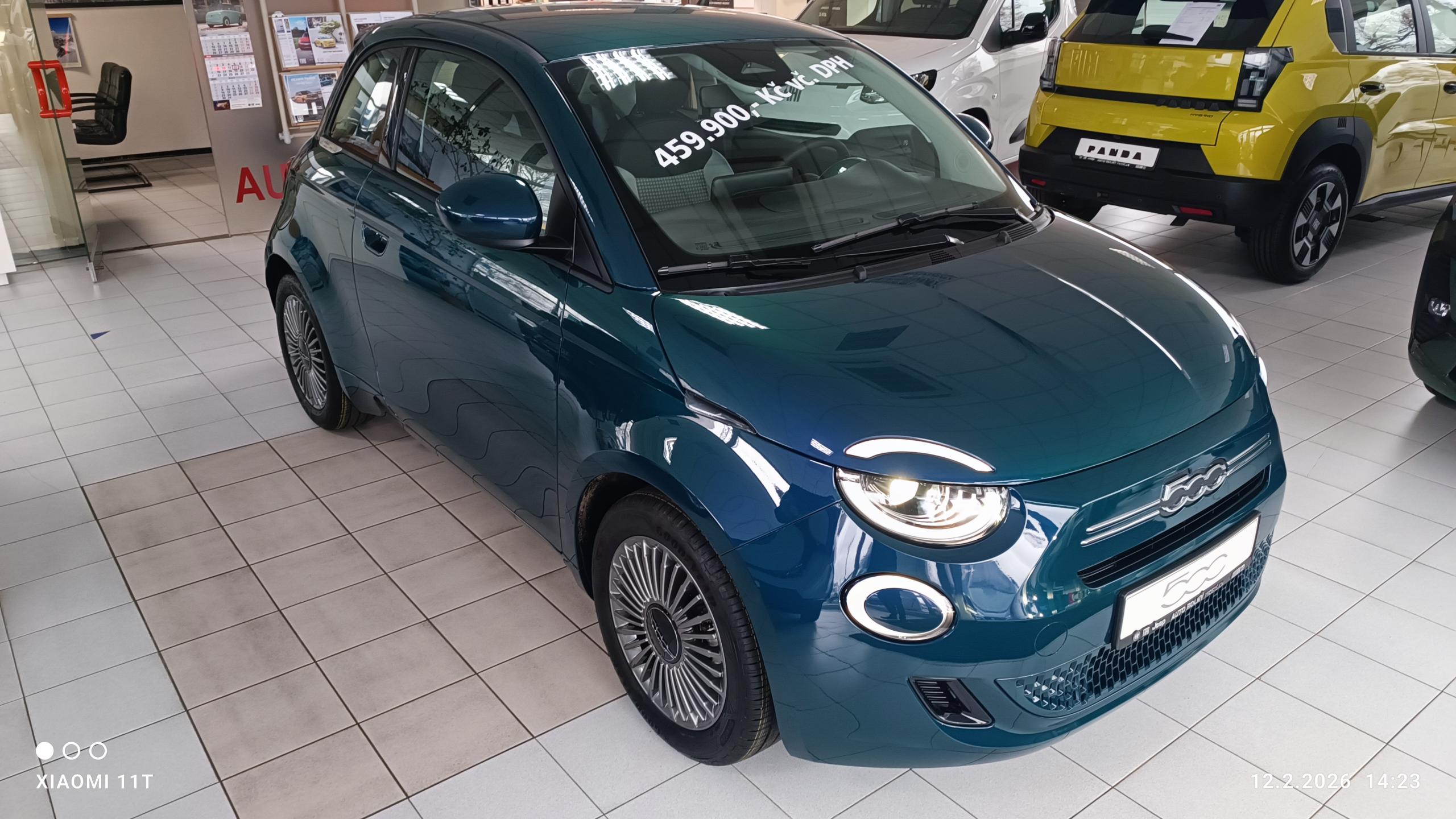 Fiat 500 Hybrid Torino Hatchback 1.0 