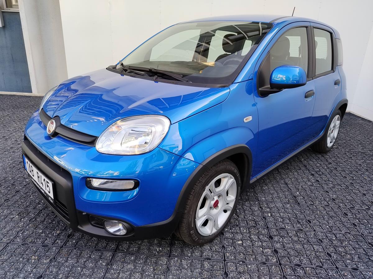 Fiat Panda (2023) po servisu, nízká spotřeba - detail fotky 1