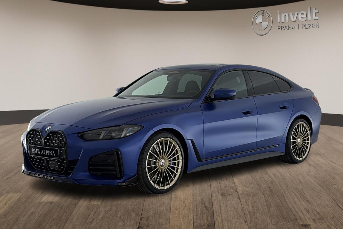 ALPINA B4 GT Gran Coupé