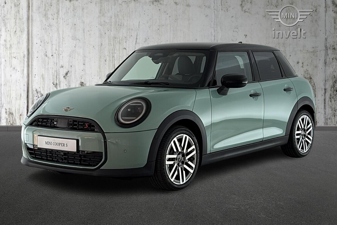 Mini Cooper S 5dveřové