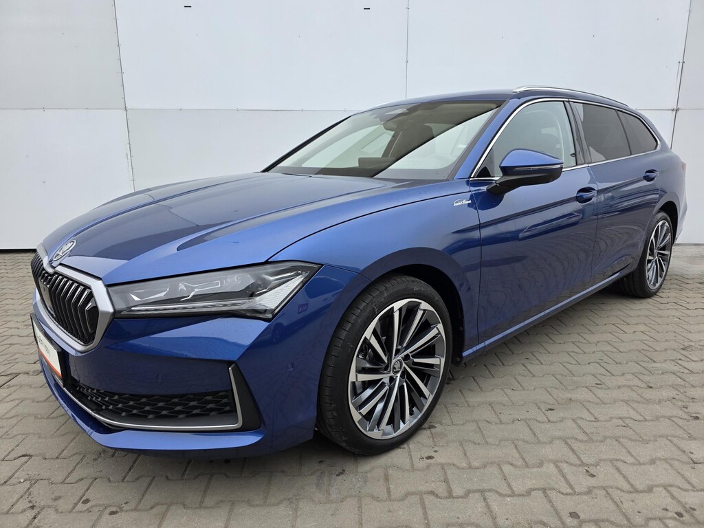 Škoda Superb Combi DSG 4M 2,0TDi 142kW L&K