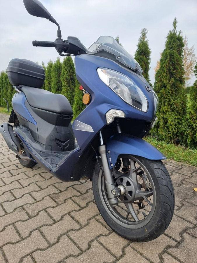 Keeway CityBlade 125 (2021) - detail fotky 1