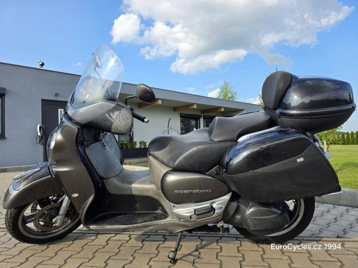 Aprilia Scarabeo 500 GT ABS Největší inzerce autobazarů TipCars