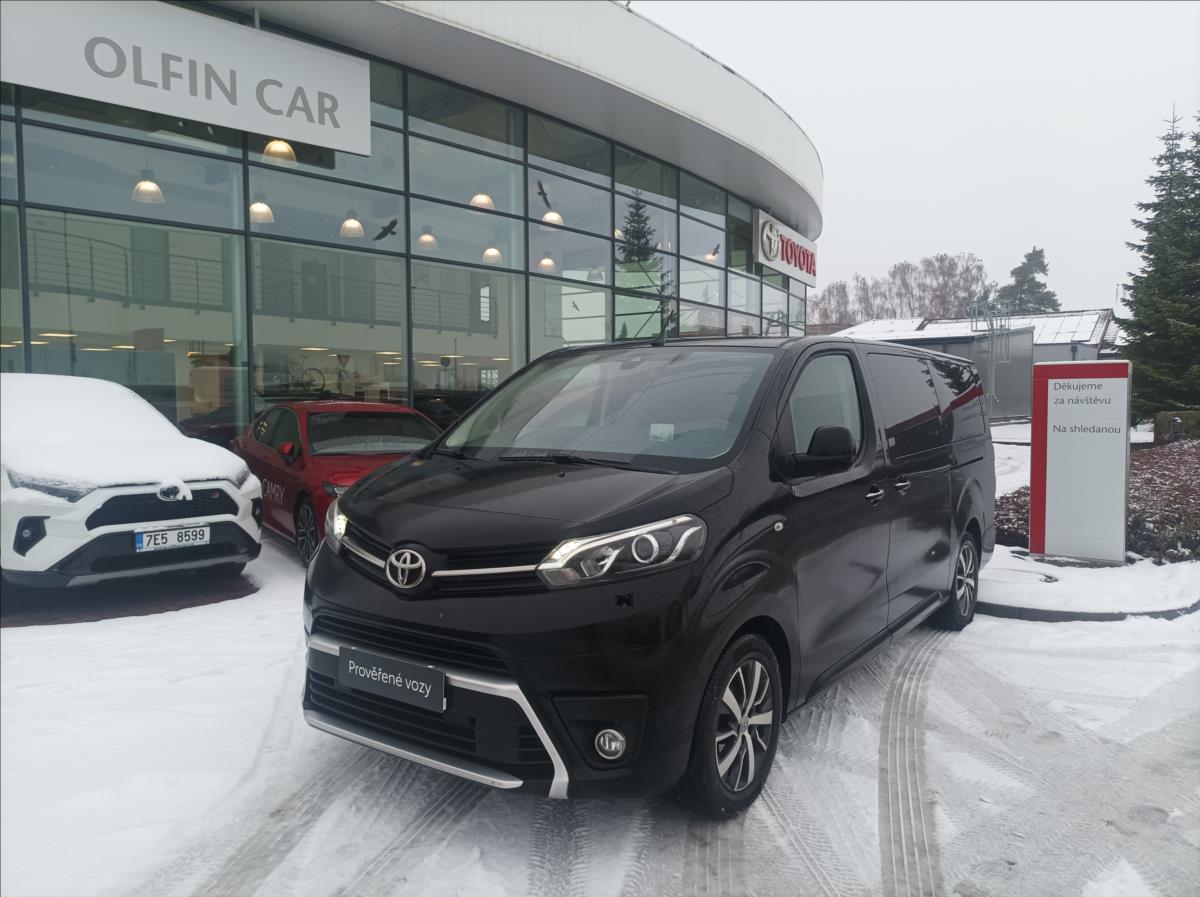 Toyota ProAce Verso 2,0 Family Comfort REZERVACE